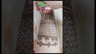 rakhi Special front hand mehndi designmehndi henna shorts ytshorts trending viralshorts [upl. by Blakely]