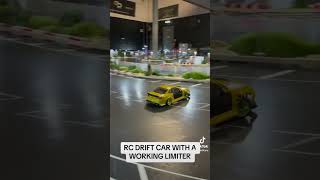 Rc car with working limiter 🤯 rcdrift rc car limiter doritunerc rcdriver [upl. by Aihsak]