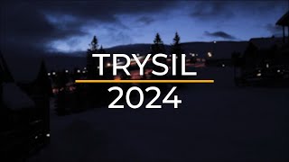 Trysil Norway 2024  A day on the mountain [upl. by Ahab]