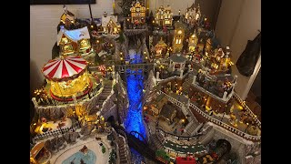 Lemax Christmas Village 2019  2020  first center part  FR  Village de Noël miniature [upl. by Schouten701]