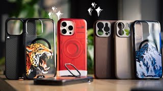 I Tested Over 50 iPhone 15 Pro Max Cases ONLY SIX ACTUALLY SURVIVED [upl. by Roberts886]