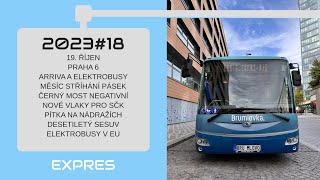 METROBUS EXPRES 202318 Podmínky Prahy 6 [upl. by Larue]