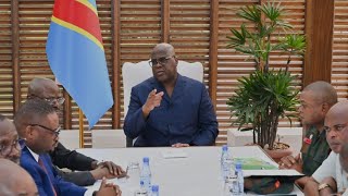 Suivez le discours du président Félix Tshisekedi à louverture du séminaire du gouvernement [upl. by Lamok]