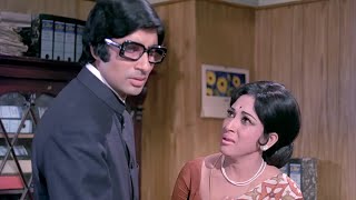 जब अमिताभ मिले अपनी पहली प्यार से  Sanjog 1971  Amitabh Bachchan  Mala Sinha  Aruna Irani [upl. by Zuzana]