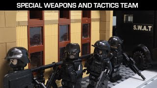 Lego SWAT quotCinematic Moviequot Stop Motion Animation [upl. by Laws250]