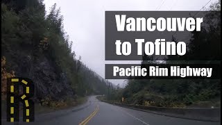 Driving Vancouver to Tofino with Ferry BC Canada [upl. by Joses740]