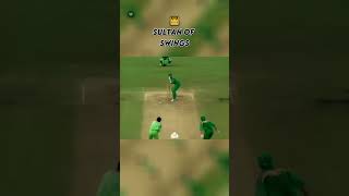 SULTAN OF SWINGS IN CRICKET HISTORY WASIM AKRAM [upl. by Aguste]