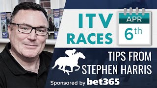 Stephen Harris’ ITV racing tips for Saturday 6th April [upl. by Ringe523]