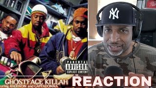 Ghostface Killah quotDaytona 500quot feat Raekwon The Chef amp Cappadonna REACTION [upl. by Dollie445]