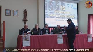 XXV Aniversario del IX Sínodo Diocesano de Canarias  1 [upl. by Eelarak112]