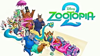 Zootopia 2  First Look The Story amp Characters 2025 [upl. by Starr]