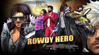 ROWDY HERO 💢  ROLEX  FREE FIRE SHORT ACTION STORY  FREE FIRE STORY  GANGSTER  JAZZ FF GAMER [upl. by Atinob]