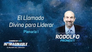 Cumbre Div 2018Plenaria Rodolfo Pronesti [upl. by Eelrahc275]