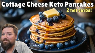 Incredible Keto Cottage Cheese Pancake Recipe Must Try Low Carb High Protein [upl. by Sybley]