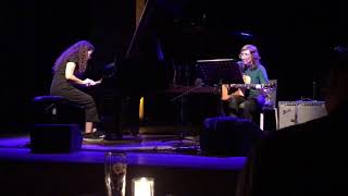 Mary Halvorson amp Sylvie Courvoisier 12 October 2018  Handelsbeurs Ghent [upl. by Mccafferty]