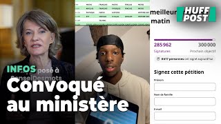 La ministre répond au tiktokeur qui veut révolutionner les emplois du temps scolaires [upl. by Nereil]