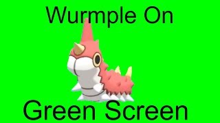 Wurmple On Green Screen Furrets New Friend [upl. by Bilak]