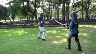 SCA  Halberd Lord Ii vs Katana Lord Phenix [upl. by Lacy]