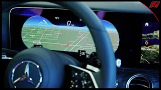 2021 Mercedes Benz NAVIGATION  In Depth Guide  How to [upl. by Remsen]