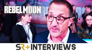 Kurt Johnstad Talks Rebel Moon Part 1 On The Red Carpet [upl. by Torrin202]