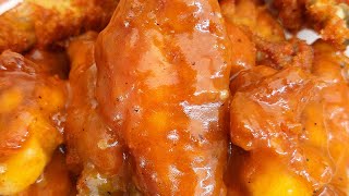 Alitas mango habanero [upl. by Woodberry]