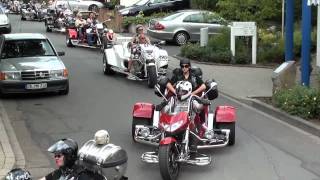 Trike Treffen Plaidt 2011  Teil 2 von 2 By Snowdog [upl. by Clance]