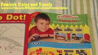 Thomas the Tank Engine amp Friends ERTL Magazine Advertisements and Competitions from 1995  2002 [upl. by Jessa616]