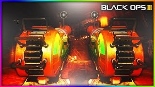 ★ LE quotPISTOLET LASER AKIMBOquot sur BLACK OPS 3 [upl. by Anayi]