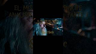 Harry Potter y el Misterio del Príncipe Capítulo 1 quotEl otro ministroquot [upl. by Etac]