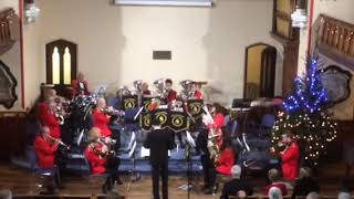 Bollington B band  Slaidburn by WRimmer  Xmas concert 2017 [upl. by Jeanelle]