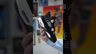 SHOULD YOU BUY THE AIR JORDAN 4 WHITE THUNDER SNEAKERS My Initial Thoughts [upl. by Ahsimac]