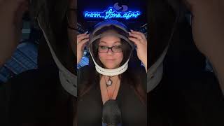 Moonstone prepared for launch Space helmet tappies that are out of this world 👨‍🚀 asmr [upl. by Einnek]