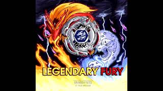 Legendary Fury  Vocal Version ft Tyler Anderson Tai Lung vs Ryuga [upl. by Enelegna]