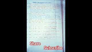 ICT grade 11 Short note SDLC English medium [upl. by Ziladnerb]