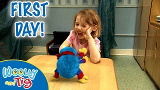 Woolly and Tig  Going to Nursery  Full Episode  TV Show for Kids  Toy Spider [upl. by Groveman]