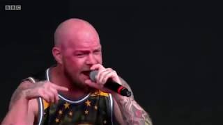 Five Finger Death Punch  Jekyll and Hyde Live at Reading Festival 2016 [upl. by Lucita]