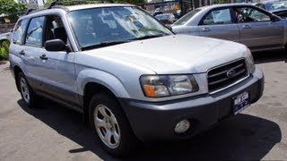 2003 Subaru Forester 25 X AWD AllWheelDrive [upl. by Attiuqahs]