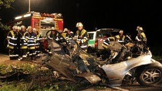 Tragischer Unfall bei Pfaffenhofen Zwei 18Jährige sterben [upl. by Reade]