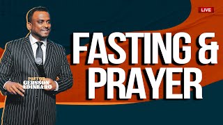 🔴 Live  Fasting amp Prayer  Pastor Gersson Edinbaro  Powercentral Church [upl. by Llerahc]