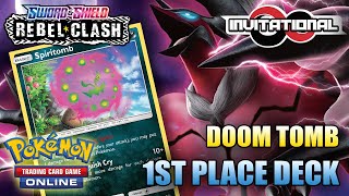 1ST PLACE SPIRITOMB DECK w Yveltal GX aka TOMB COUNT  LimitlessTCG Invitational [upl. by Judsen]