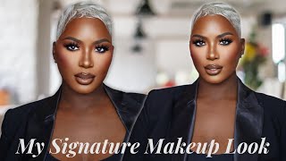 My Signature Makeup  Guaranteed To Break Necks amp Hearts ￼‼️ [upl. by Godfry25]