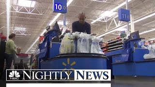 Walmart To Give 500000 Workers A Pay Raise  NBC Nightly News [upl. by Potter230]