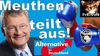 AfD  Meuthen teilt aus FREAKSHOW und FACEBOOKSTASI im SCHURKELSTAAT [upl. by Ensign]