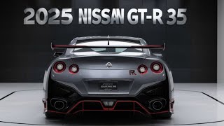 Limited to 1500 Units The Final 2025 Nissan GTR R35 Unveiled [upl. by Steve]