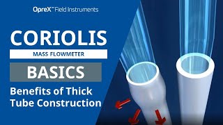 Benefits of Thick Tube Construction  RotaMASS Total Insight Coriolis Flowmeter [upl. by Aya174]