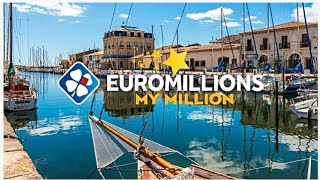 EUROMILLION TIRAGE GAGNANT DU MARDI 06 AOÛT 2024 MYMILLION [upl. by Hsilgne]