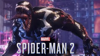 VENOM HAS BEEN AWOKENSpiderMan 2 Walkthrough Pt12 [upl. by Tedmann661]