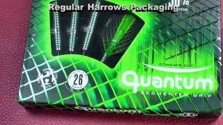 Harrows Quantum 90 Tungsten 26 gram Darts [upl. by Demetrius]