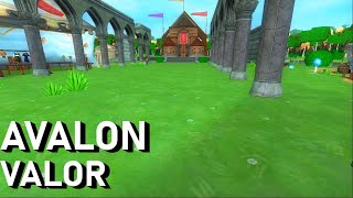 Wizard101 OST Avalon  Valor [upl. by Donny]