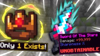 The RAREST Items in Hypixel Skyblock [upl. by Ecirtahs292]